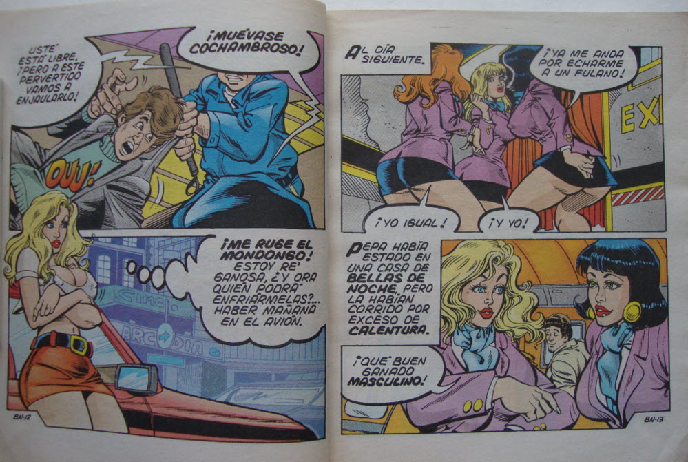 Bellas de Noche 149 page 10 full