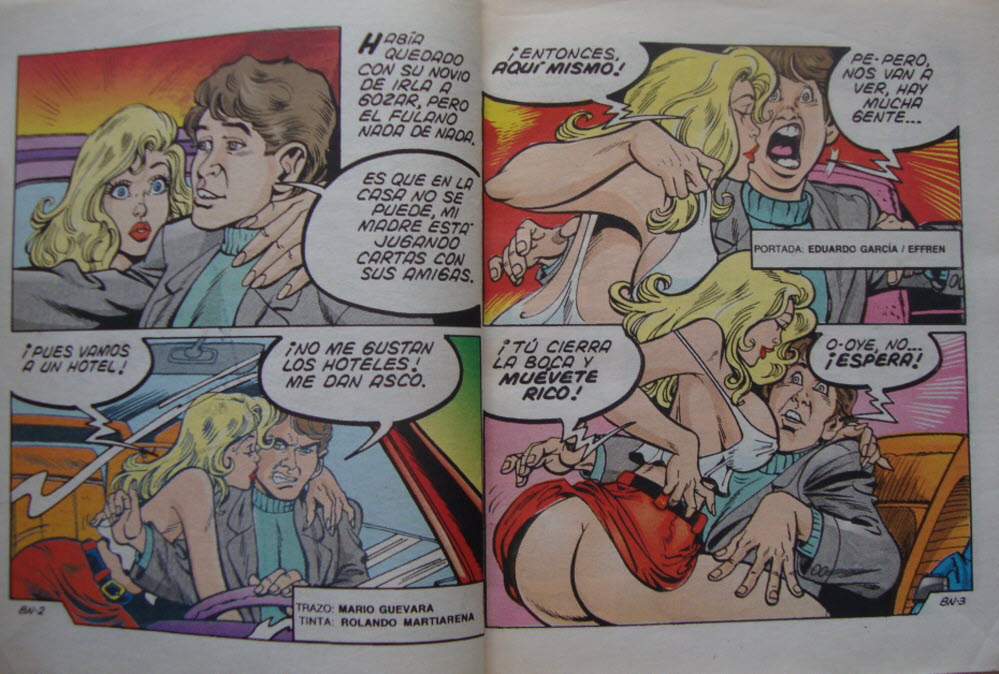 Bellas de Noche 149 page 3 full