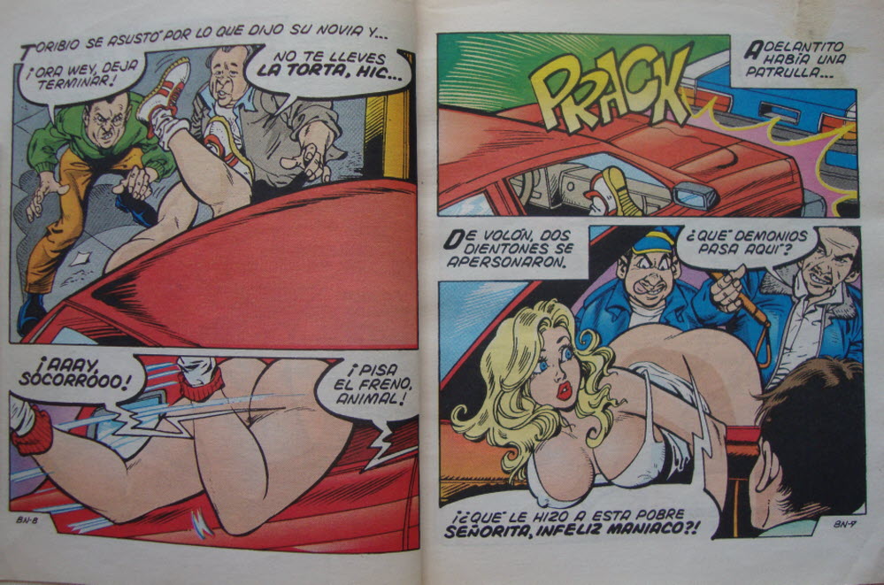 Bellas de Noche 149 page 8 full