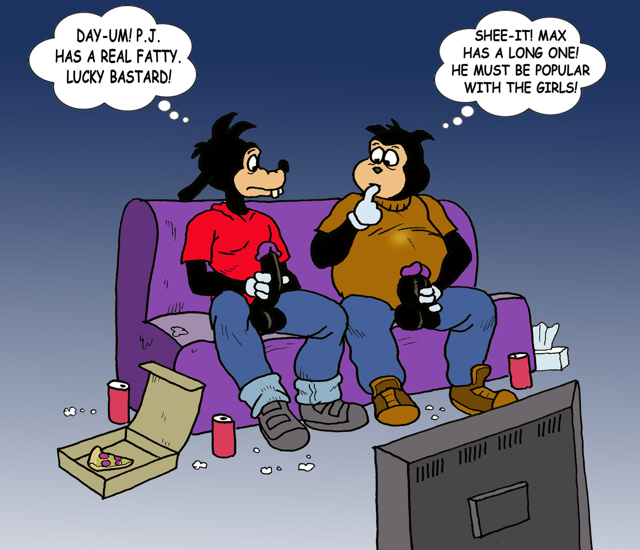 Goof Troop page 5 full