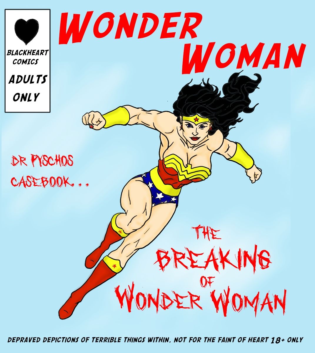 Breaking of WonderWoman page 1 full
