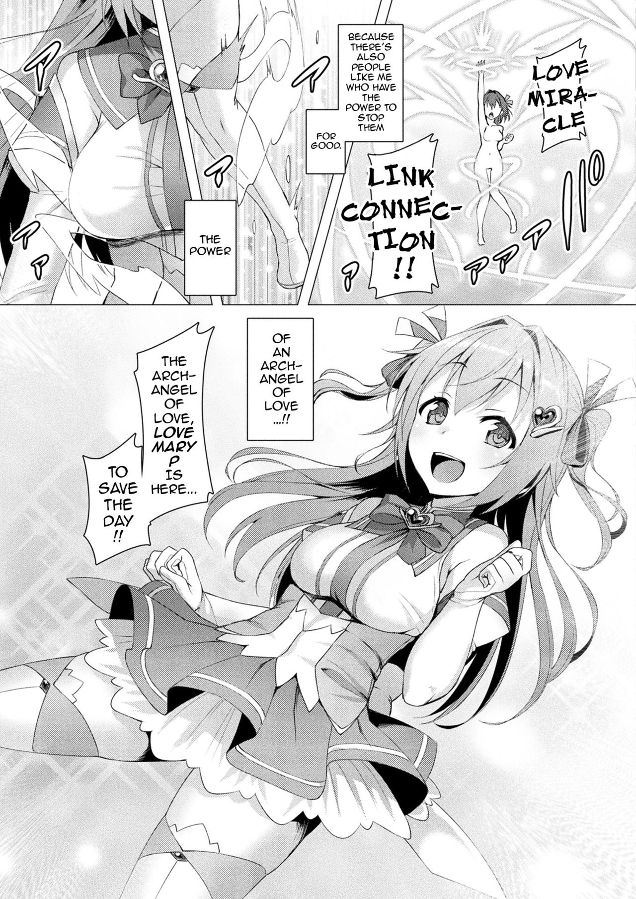 Aisei Tenshi Love Mary | The Archangel of Love, Love Mary Ch. 1-7 page 4 full