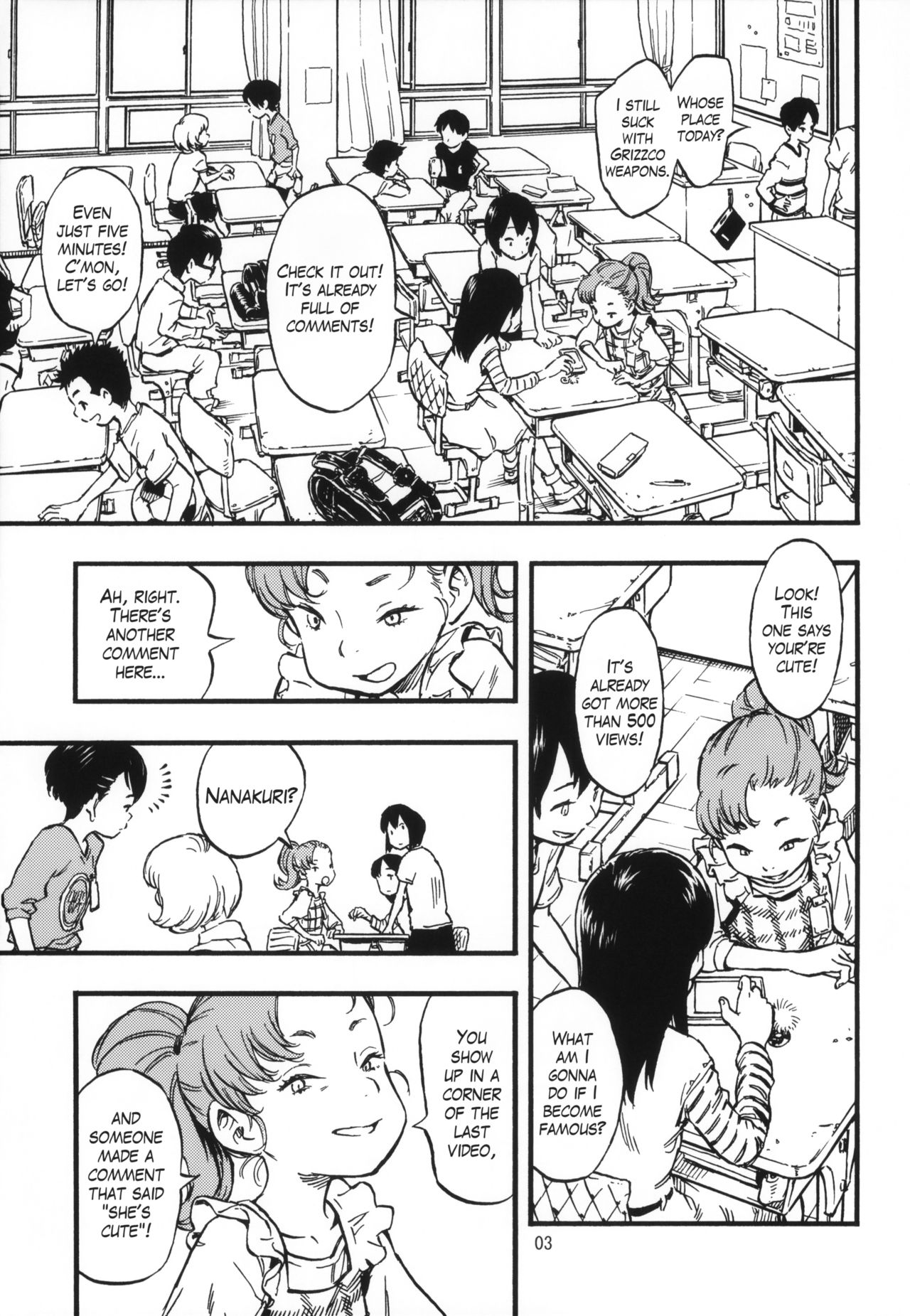 Jitsuzai Hisesshoku Shoujo Junbigou | Really Oblivious Girl - Prelude page 3 full