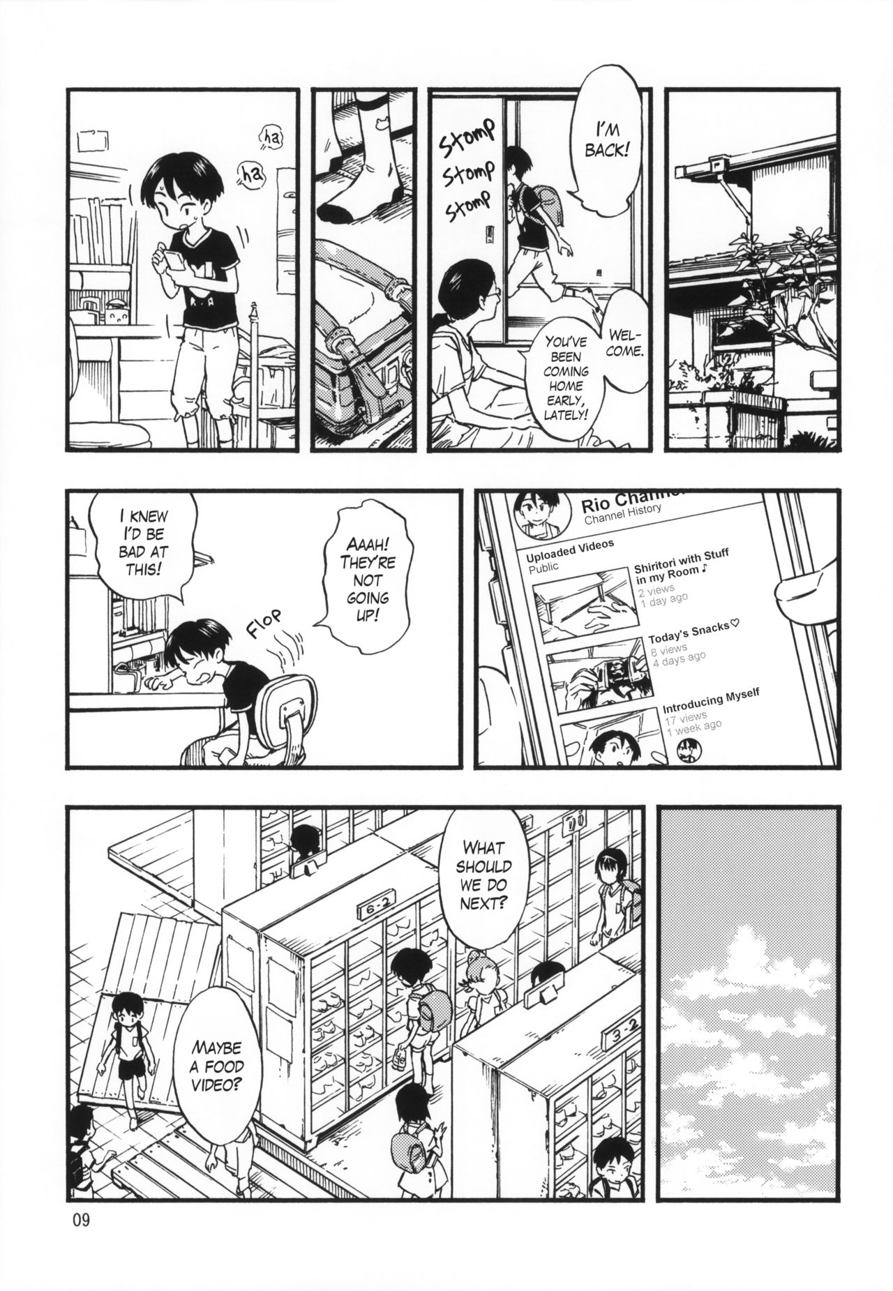 Jitsuzai Hisesshoku Shoujo Junbigou | Really Oblivious Girl - Prelude page 9 full
