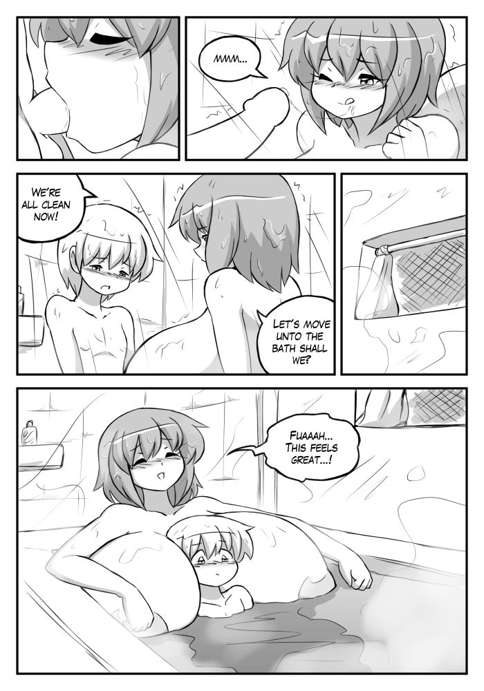 Beach Ecchi Part 2 page 10 full