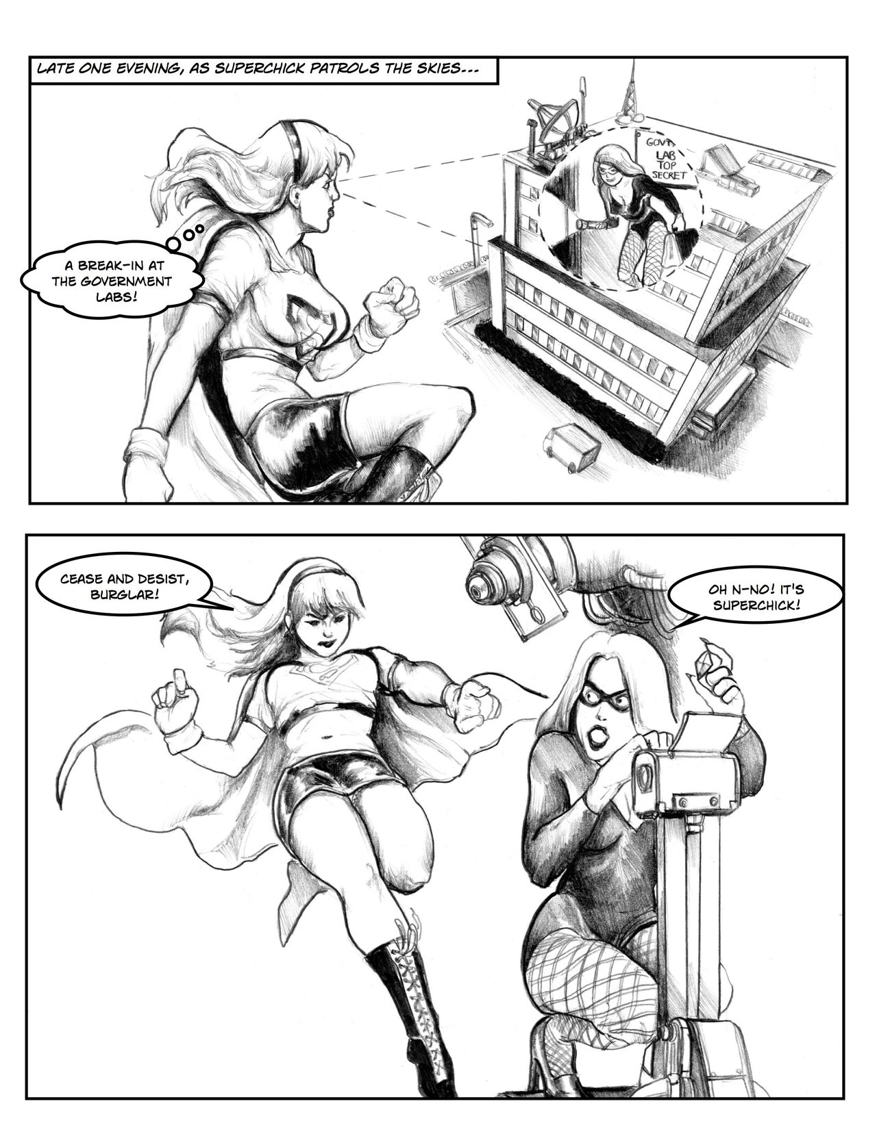 A Long Night's Journey Into Smallness page 2 full
