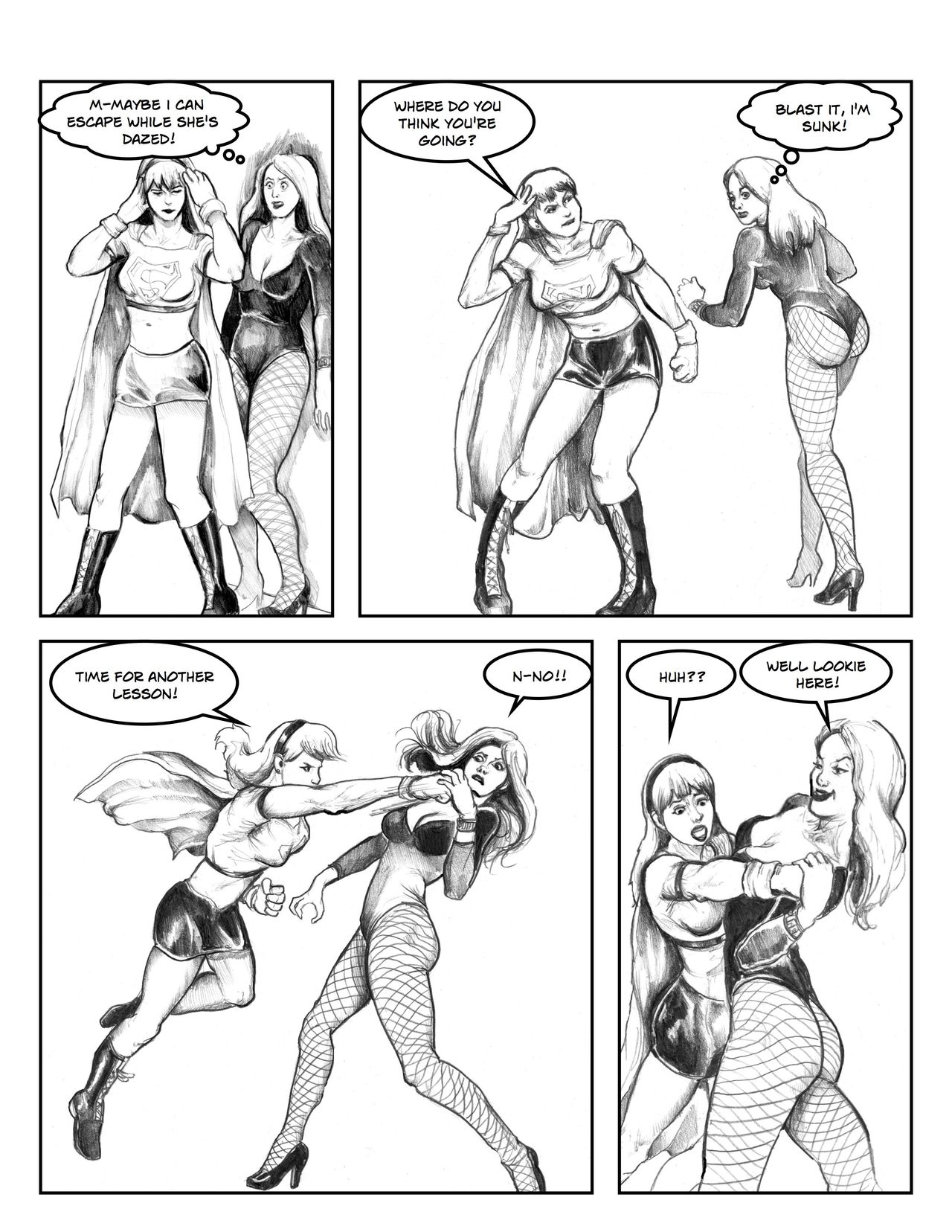 A Long Night's Journey Into Smallness page 5 full