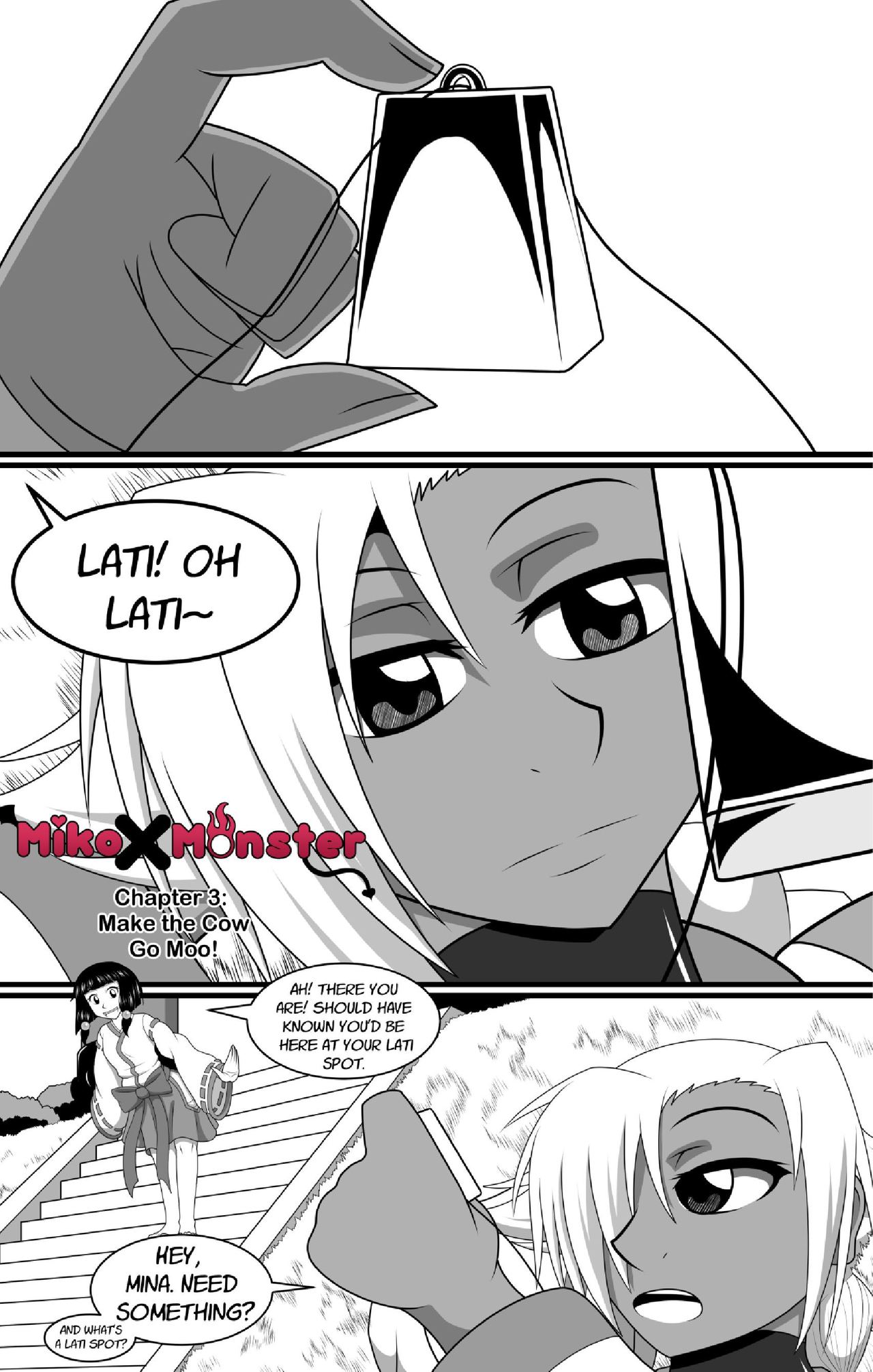 Miko x Monster #3 page 4 full