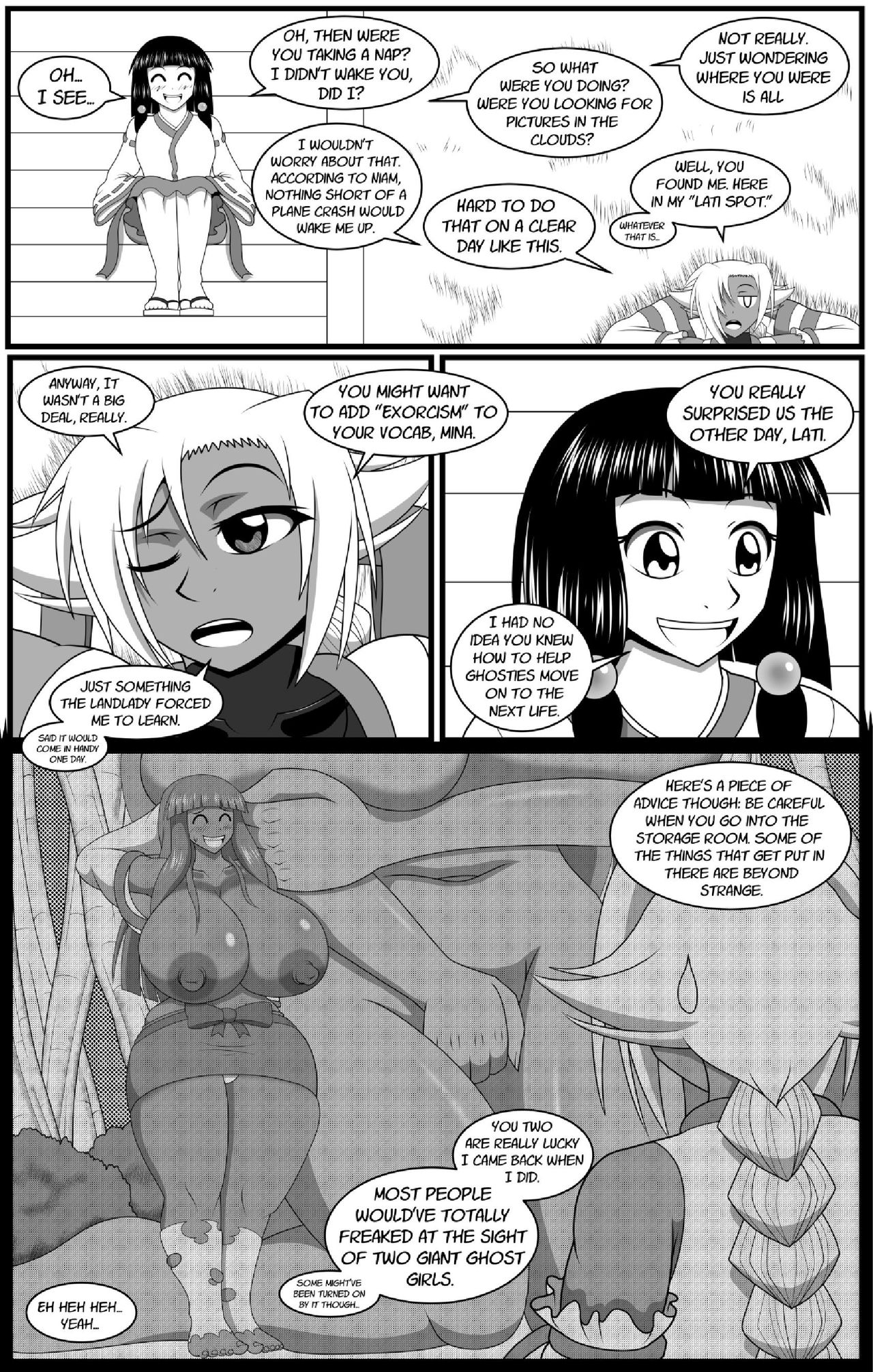 Miko x Monster #3 page 5 full