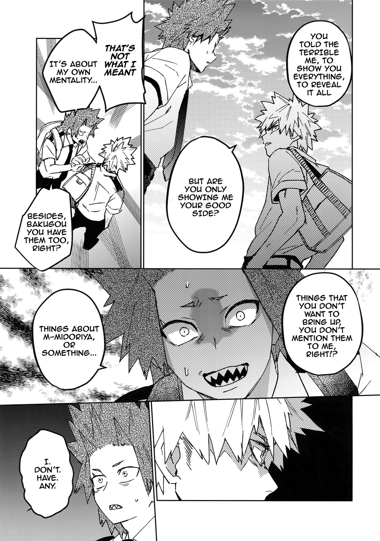 Kimi no Gensou o Miterui | I'm Seeing an Illusion of You page 10 full