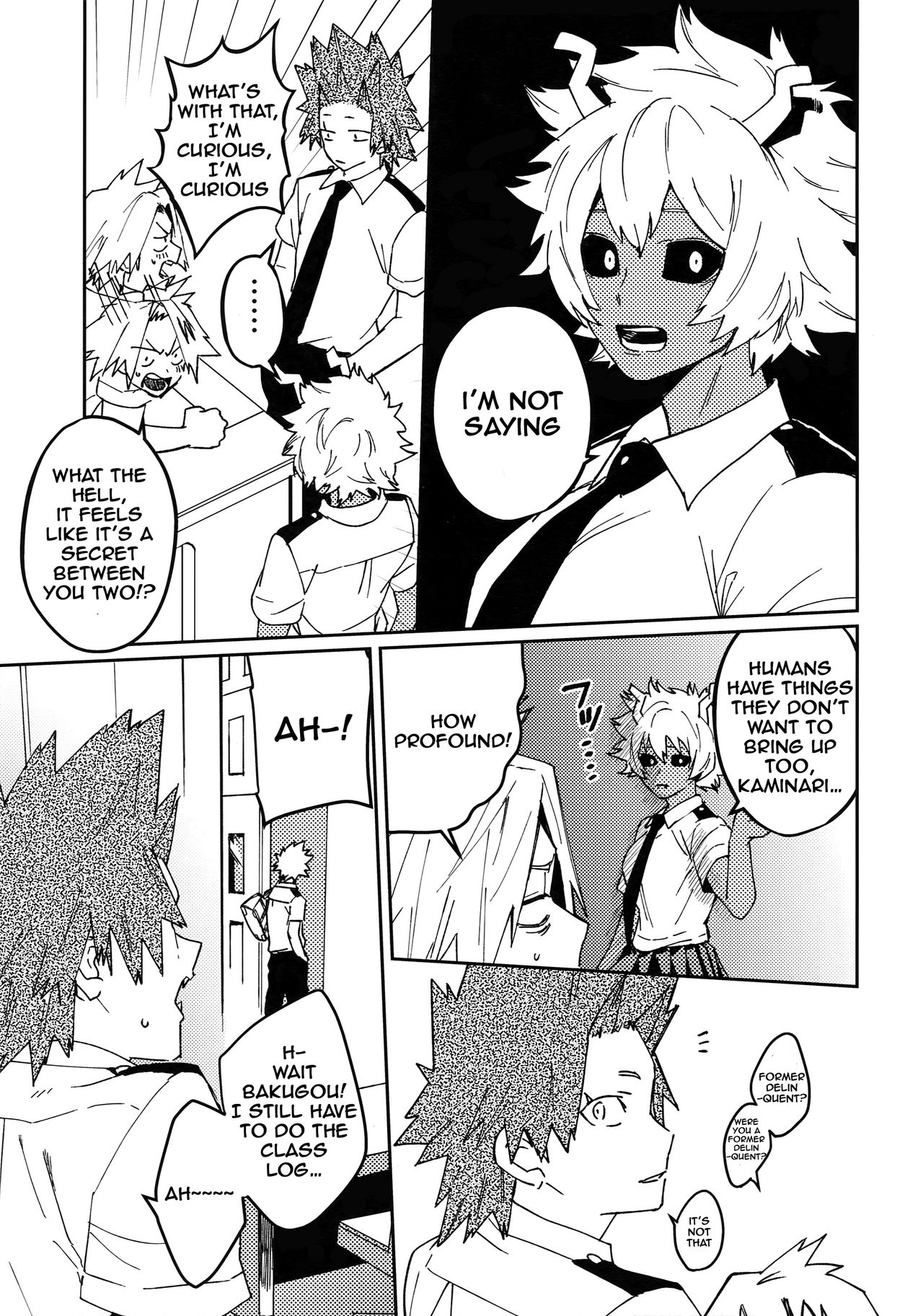 Kimi no Gensou o Miterui | I'm Seeing an Illusion of You page 6 full