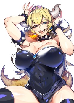 Bowsette Collection 18
