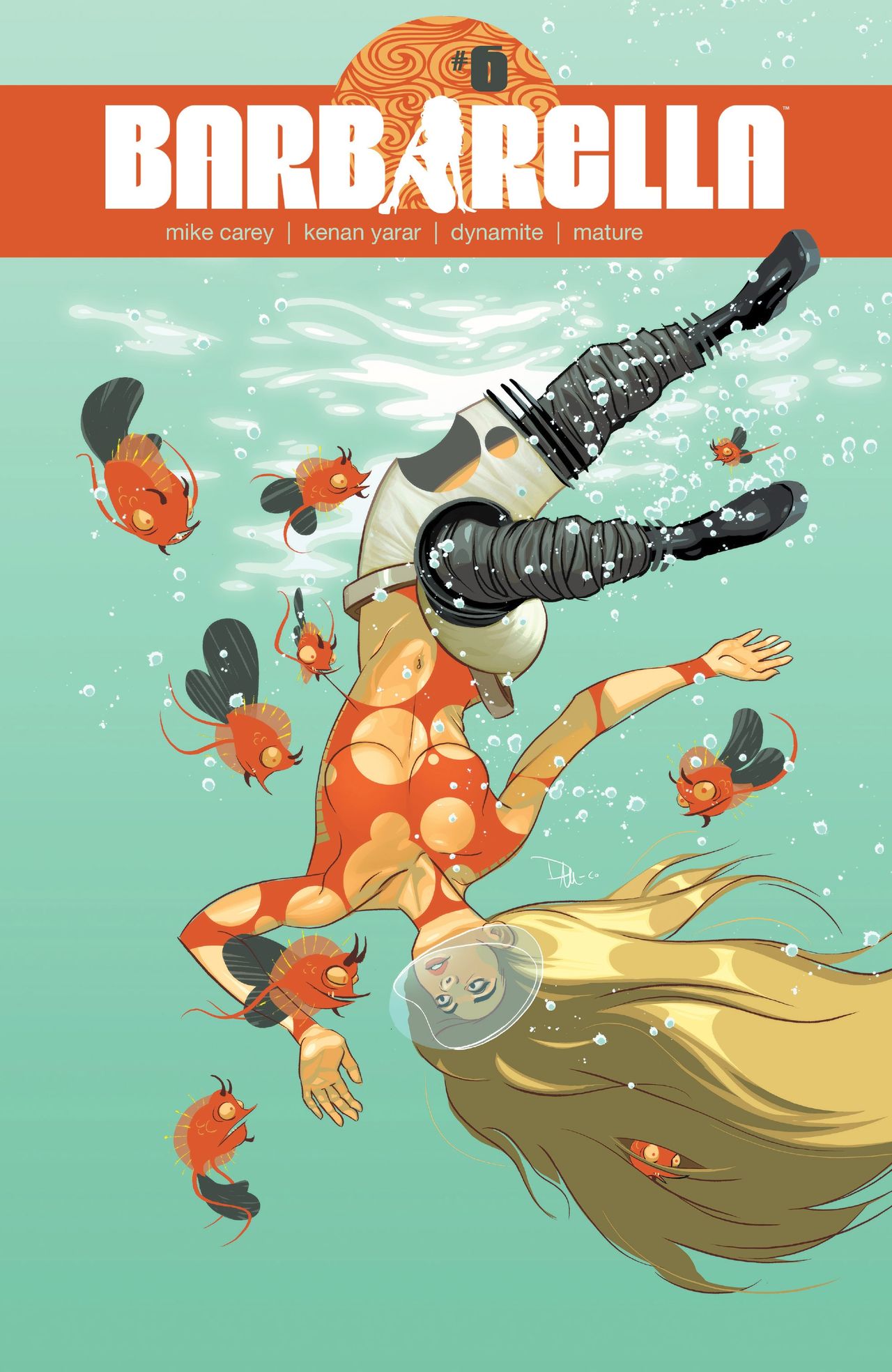 Barbarella #6 page 1 full