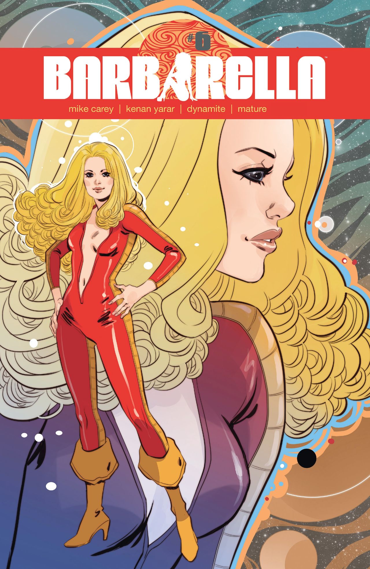 Barbarella #6 page 3 full