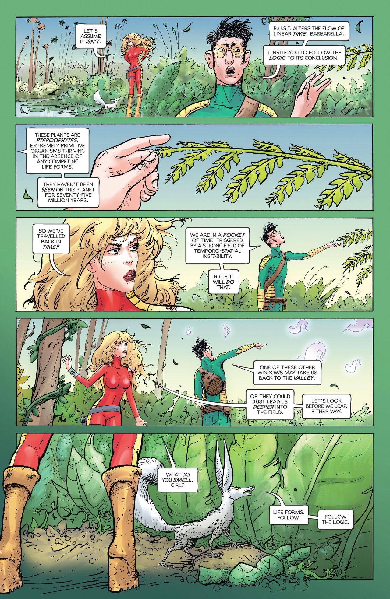 Barbarella #6 page 6 full