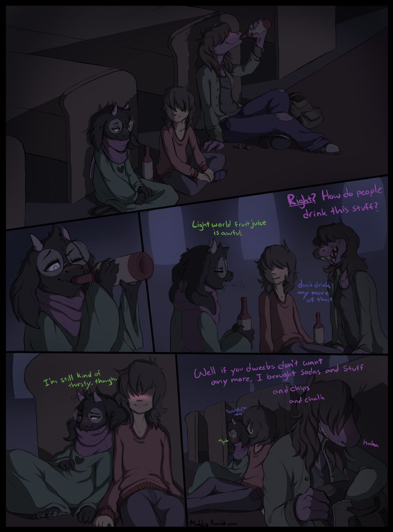 Ralsei - Deltarune page 1 full