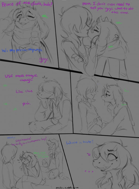Ralsei - Deltarune page 3 full