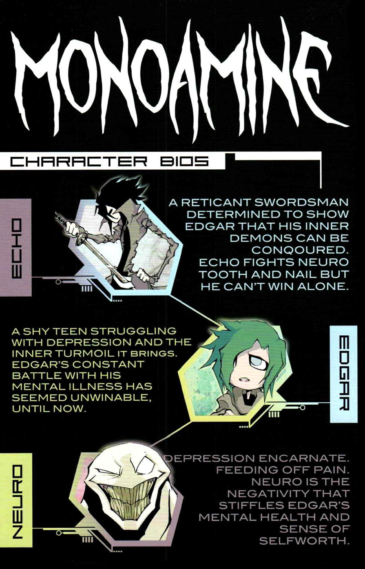 MONOAMINE page 2 full