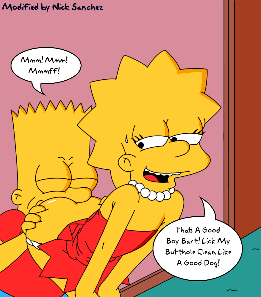 On Bart's Face page 10 full
