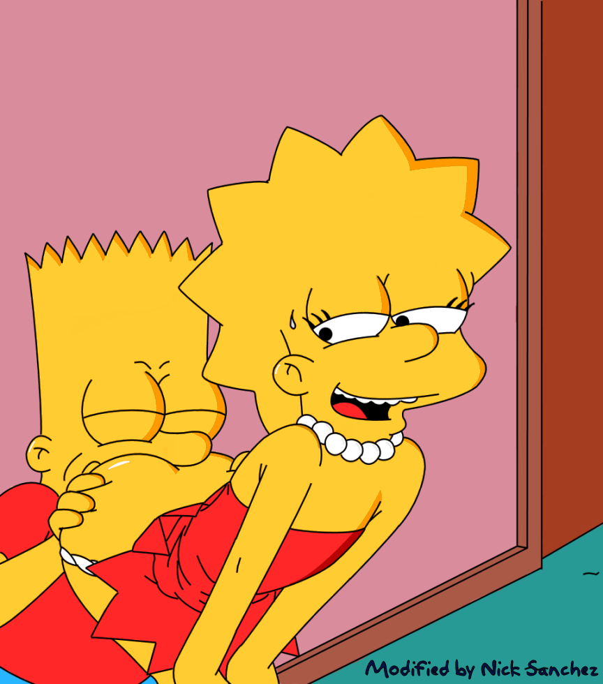 On Bart's Face page 8 full