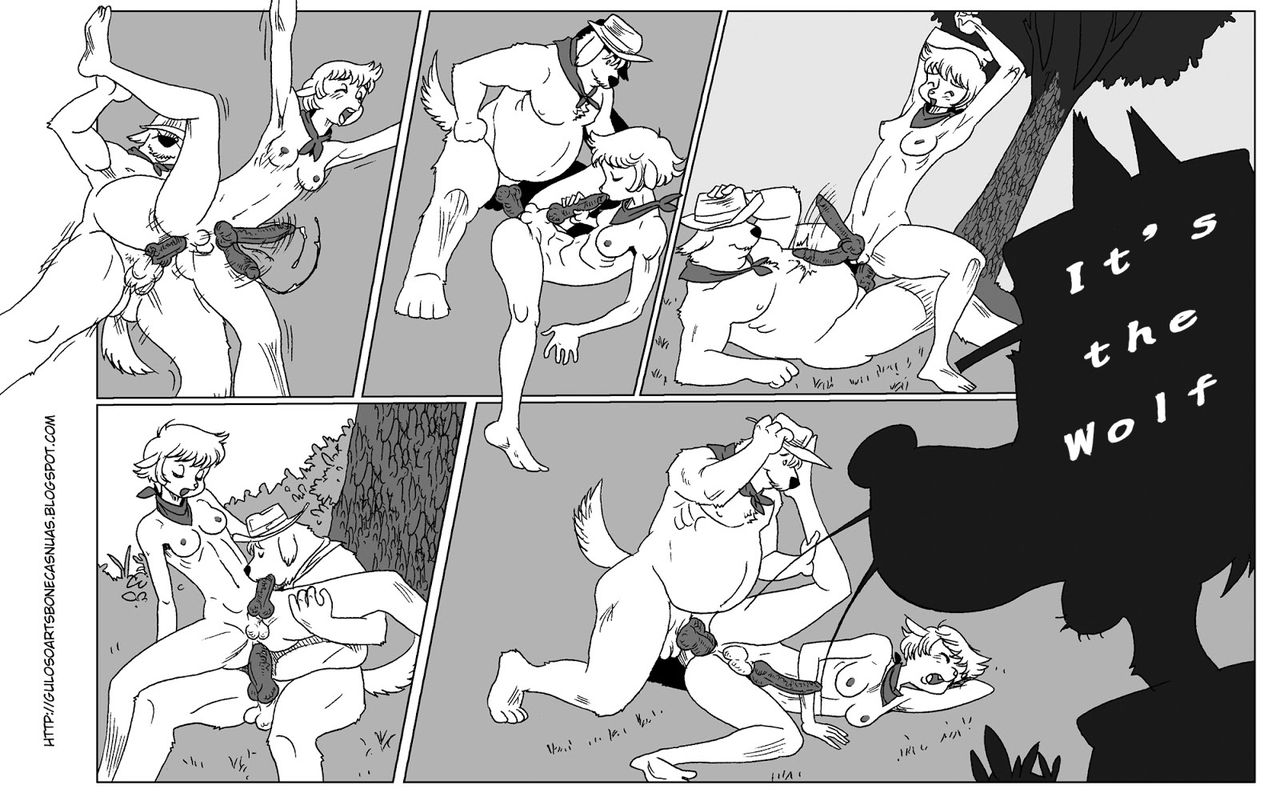 É o Lobo | It's the Wolf! page 1 full
