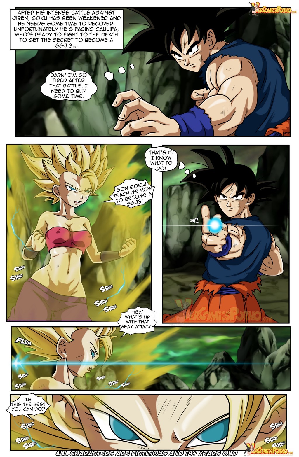 Dragon Ball Super- Lets Go Go Big Fuck page 2 full