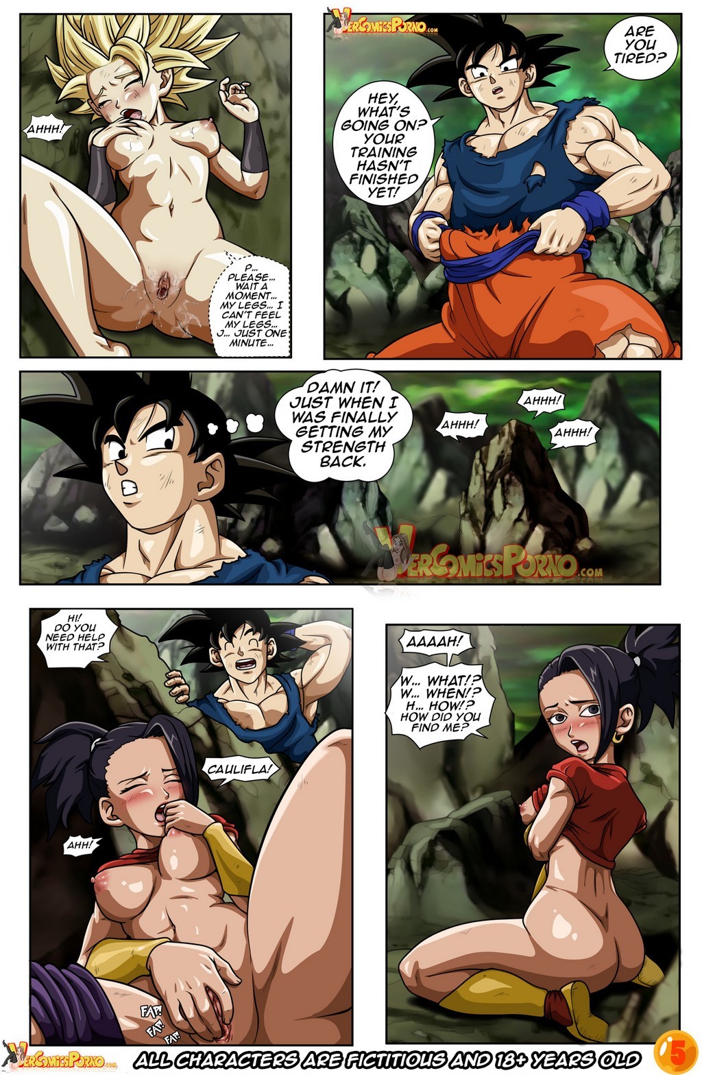 Dragon Ball Super- Lets Go Go Big Fuck page 6 full