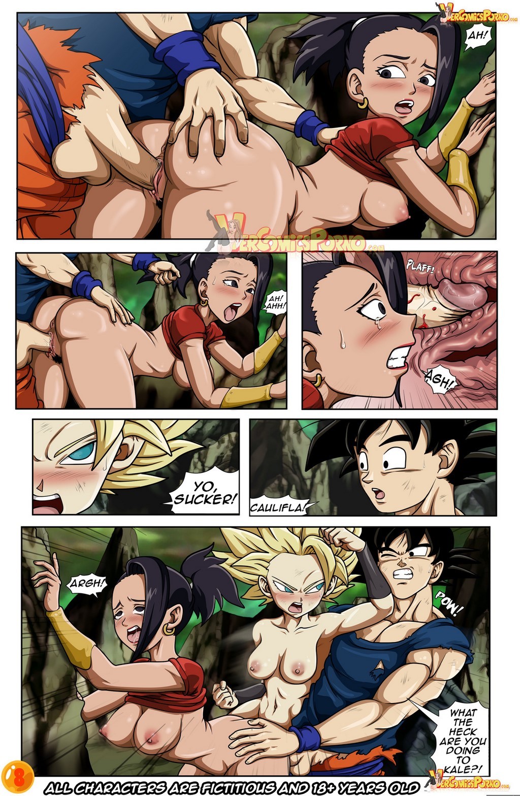 Dragon Ball Super- Lets Go Go Big Fuck page 9 full