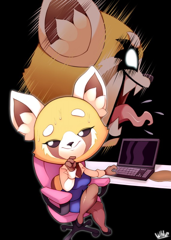 Aggretsuko page 3 full