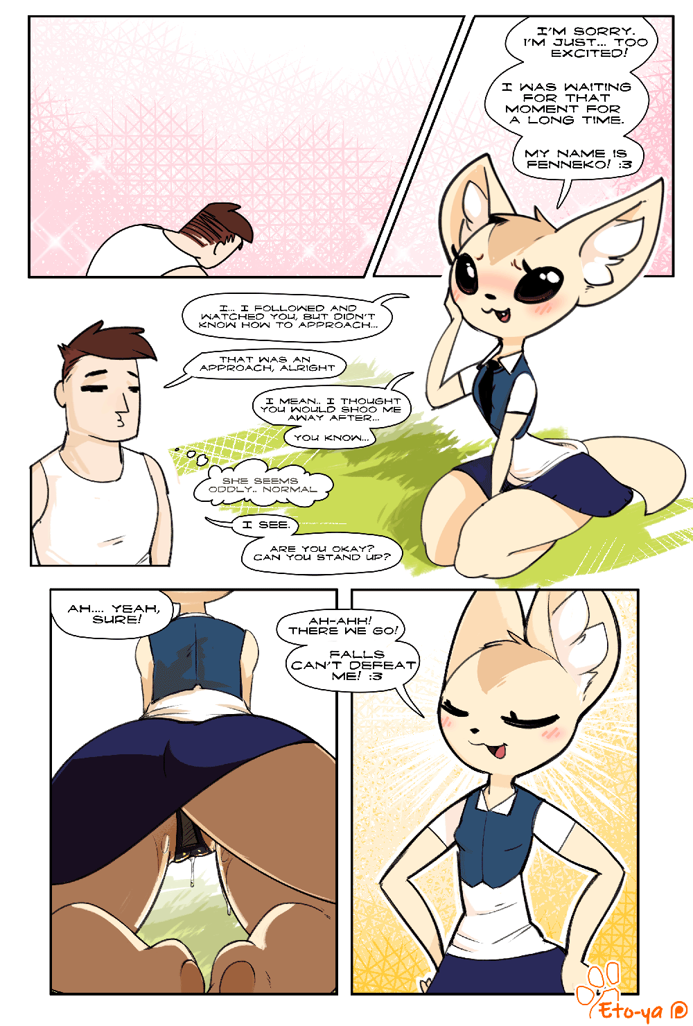 Aggretsuko page 8 full