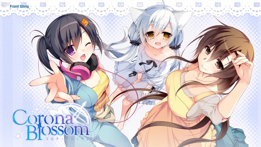 Corona Blossom Vol.3 Journey to the Stars page 1 full