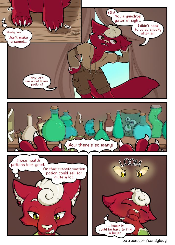 Cake Pops and Gumdrops page 1 full