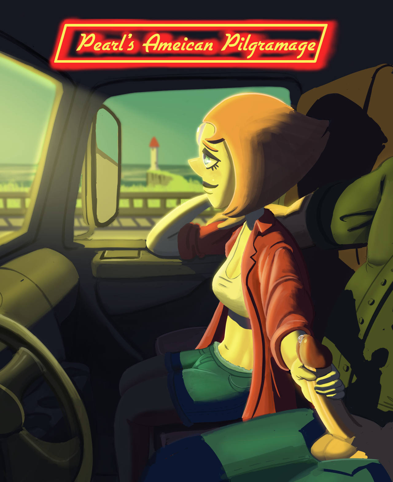 Pearl's American Pilgrimage page 1 full