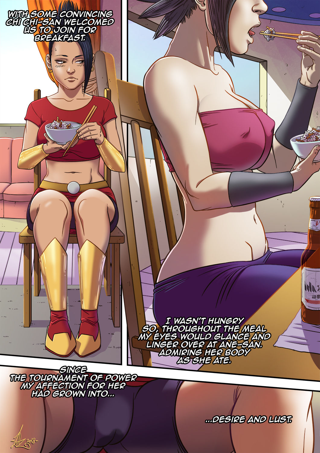 Dragon Ball Super Parody page 4 full