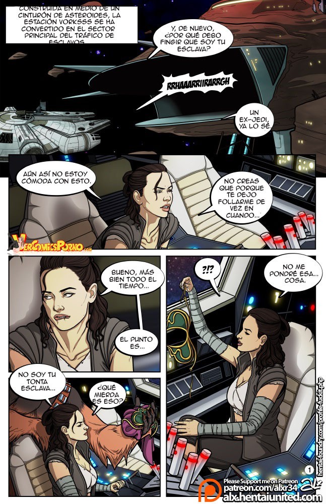Guia Sexual Wookie 2 Clandestinos page 2 full