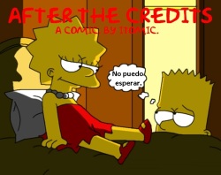 Comic xxx de "Los Simpsons" - Después de los créditos