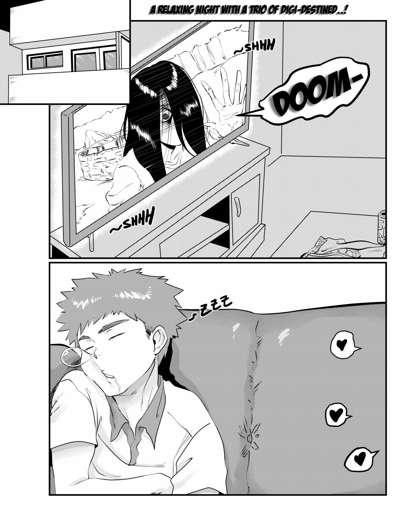 Digimon Tri-some page 3 full