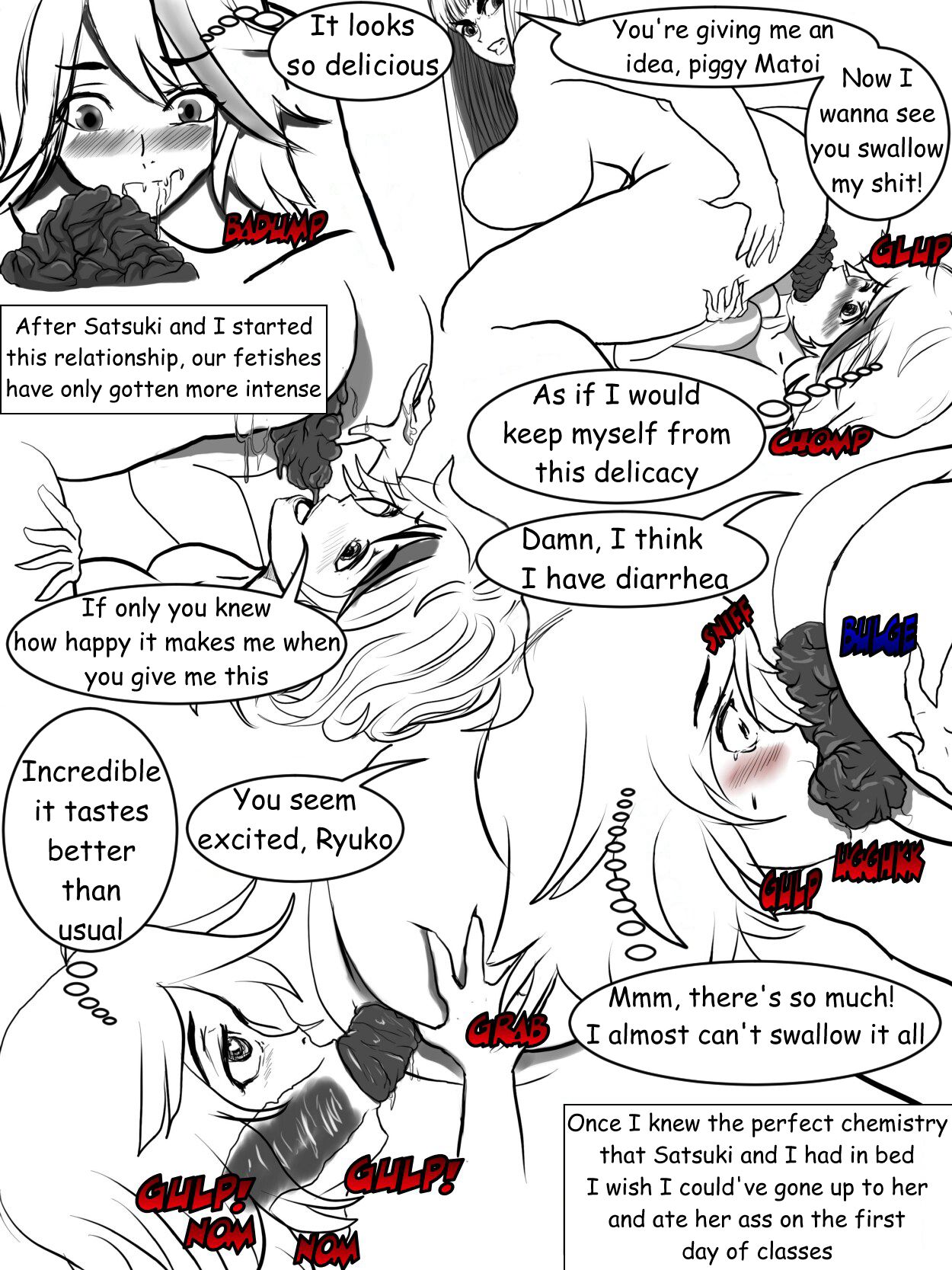 Kill La Kill Scat Doujin page 5 full