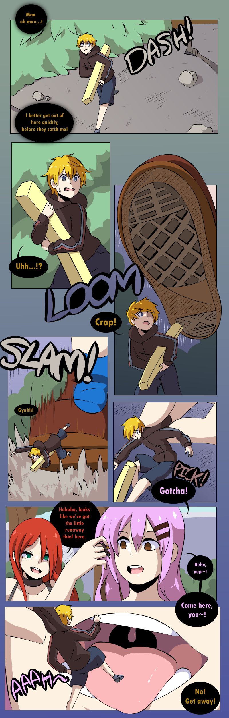 Little punk control page 1 full