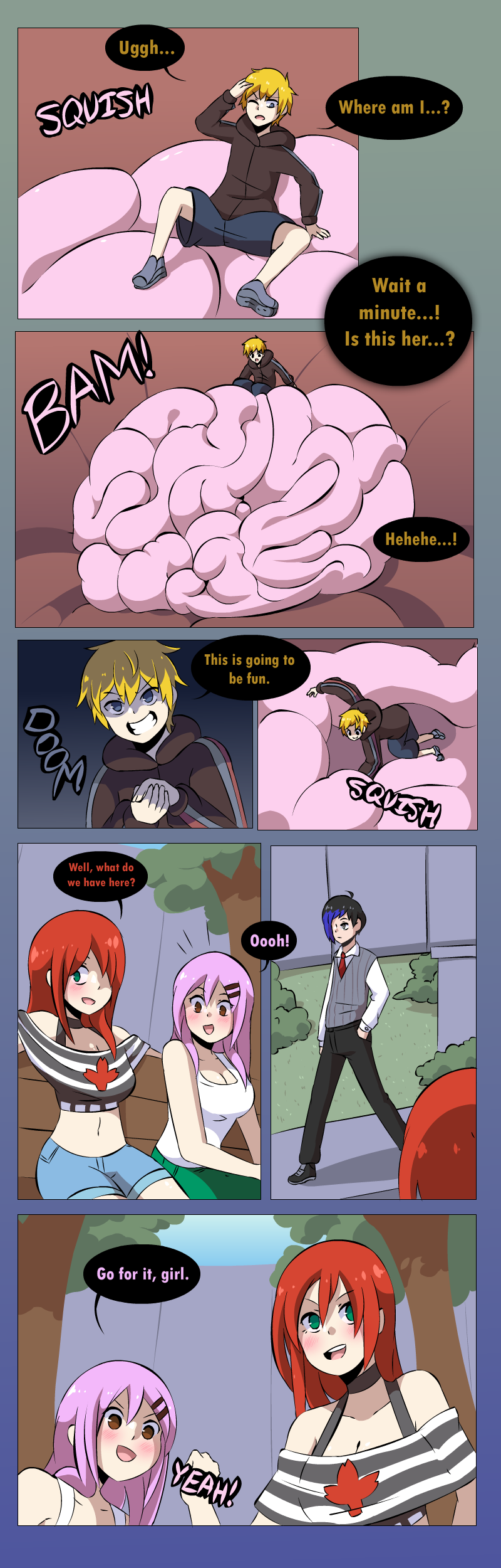 Little punk control page 6 full