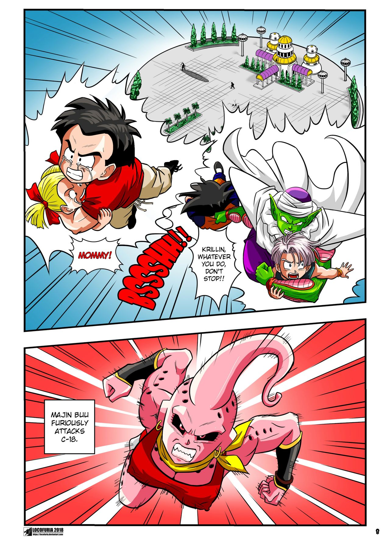 Buu's Bodies 3 page 10 full