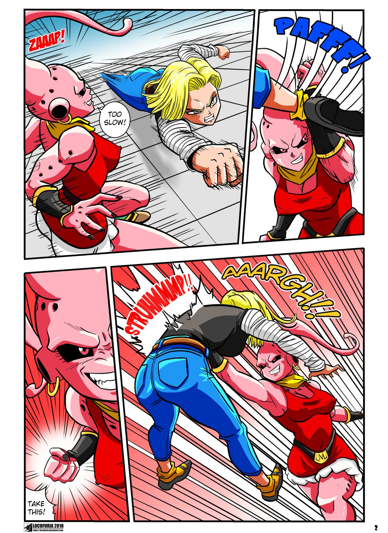 Buu's Bodies 3 page 4 full
