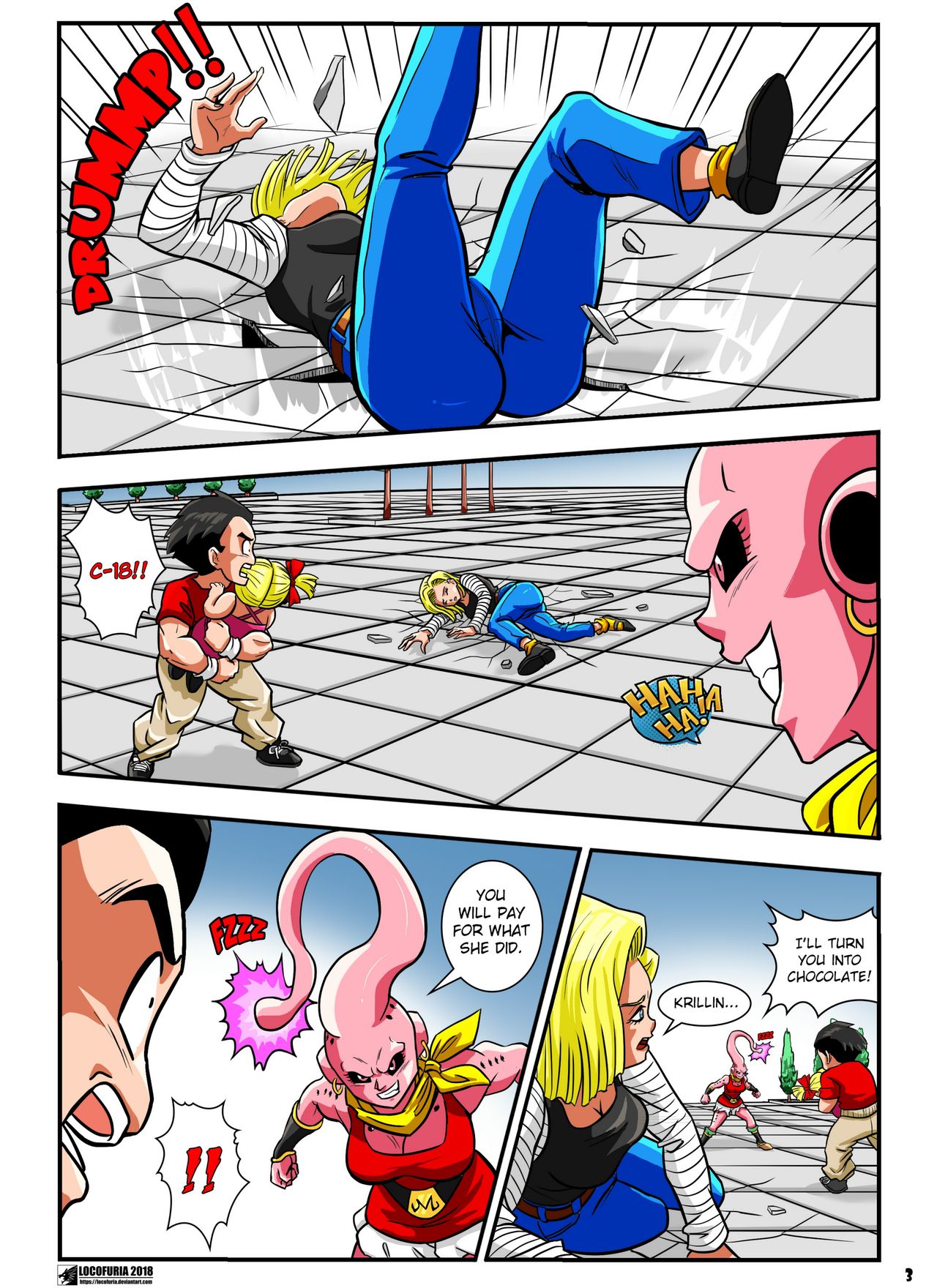 Buu's Bodies 3 page 5 full