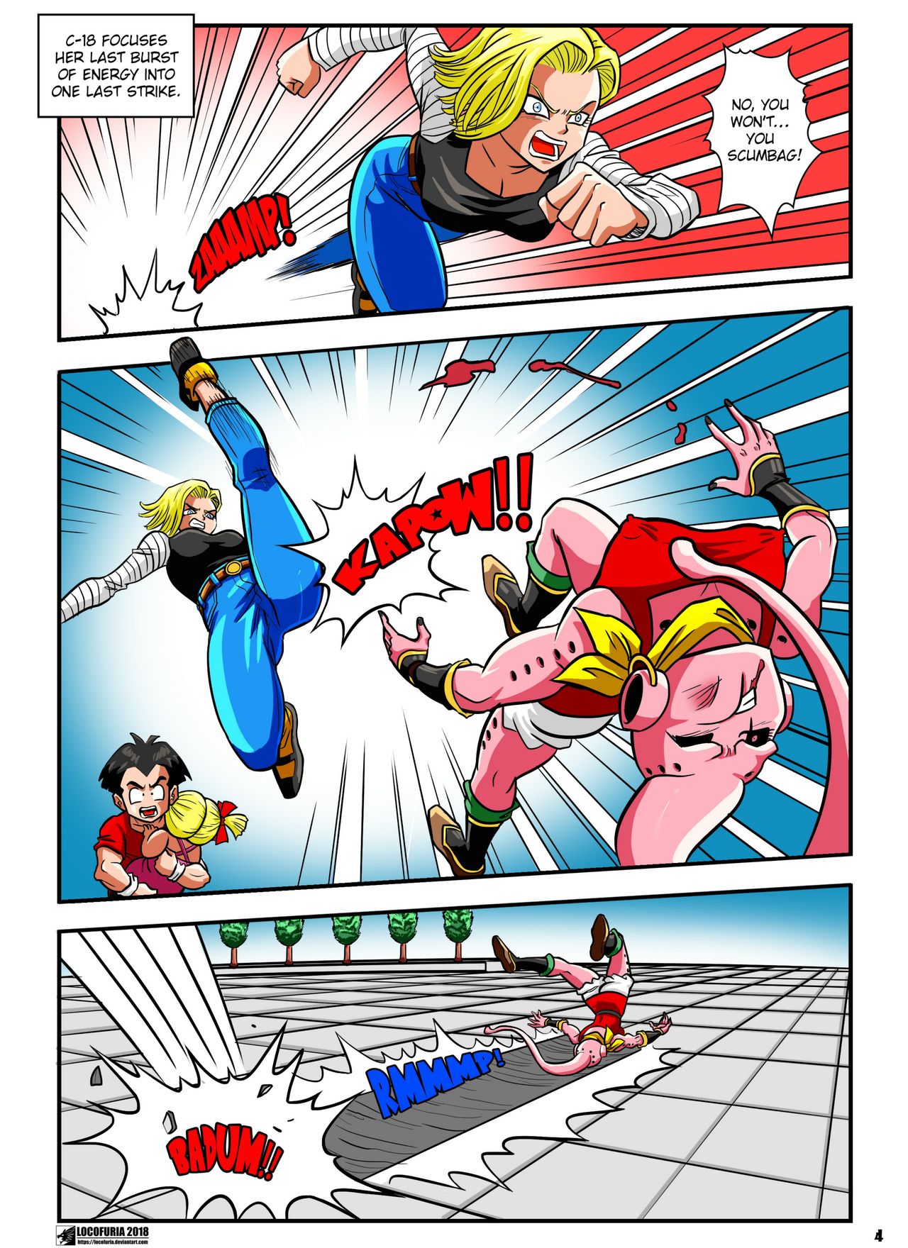 Buu's Bodies 3 page 6 full
