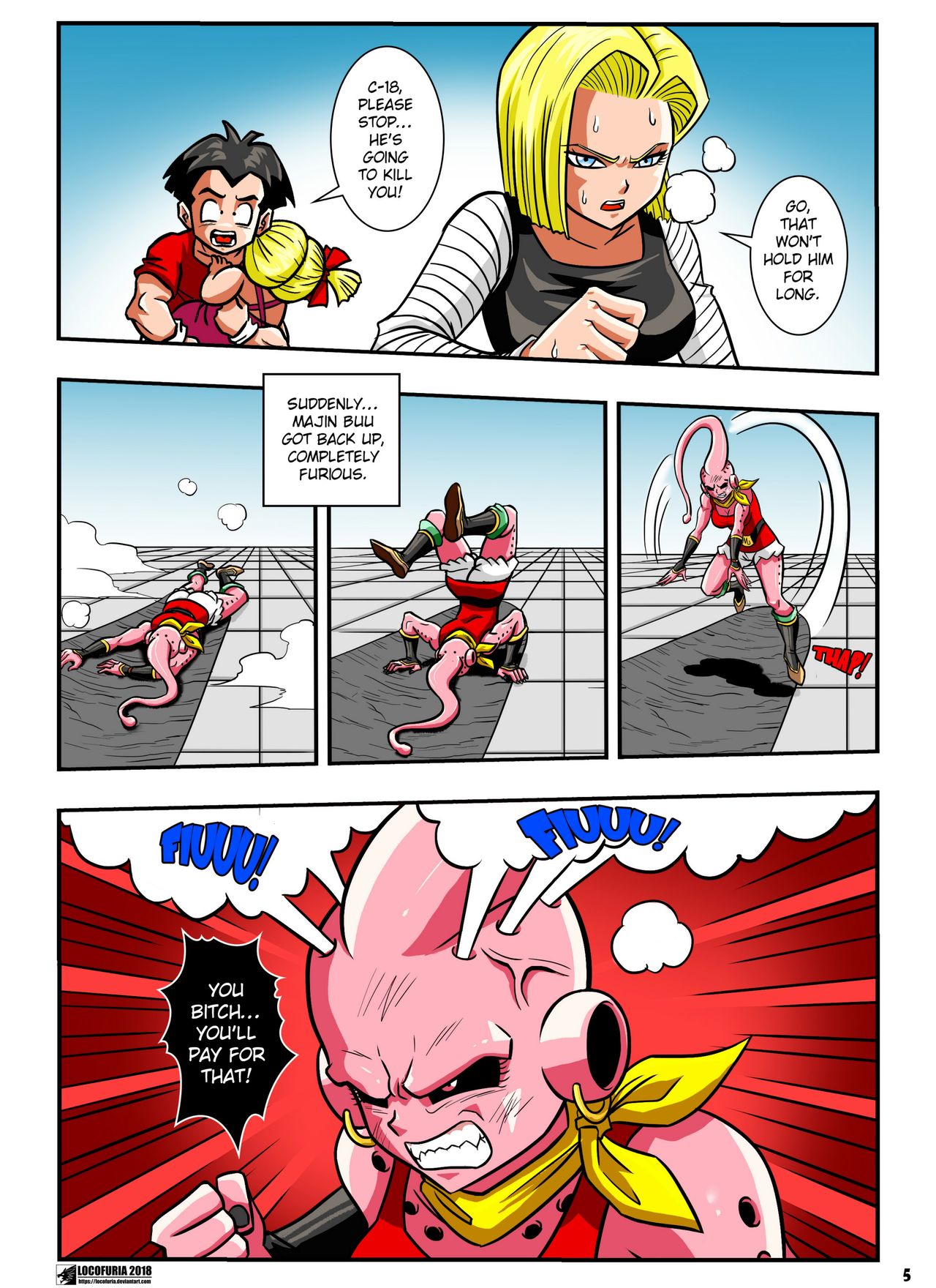Buu's Bodies 3 page 7 full