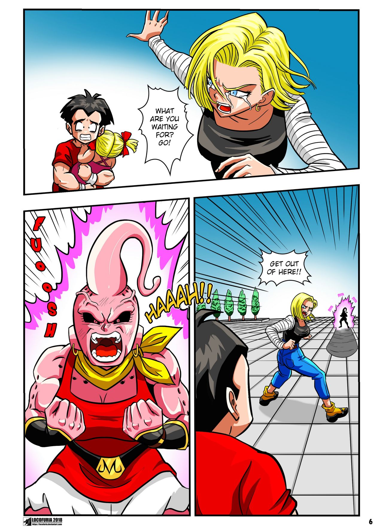 Buu's Bodies 3 page 8 full
