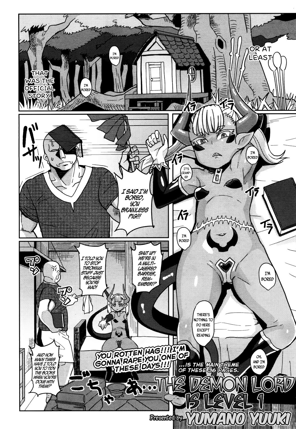 Maou-sama Level 1 | The Demon Lord is Level 1 page 6 full