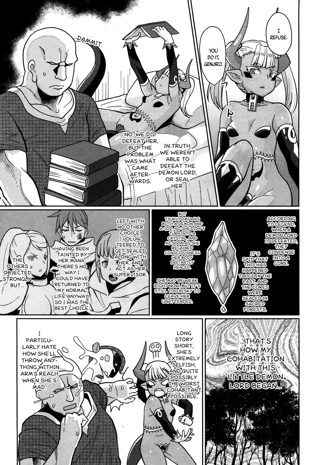 Maou-sama Level 1 | The Demon Lord is Level 1 page 7 full