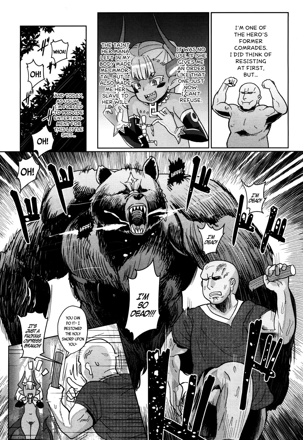 Maou-sama Level 1 | The Demon Lord is Level 1 page 8 full