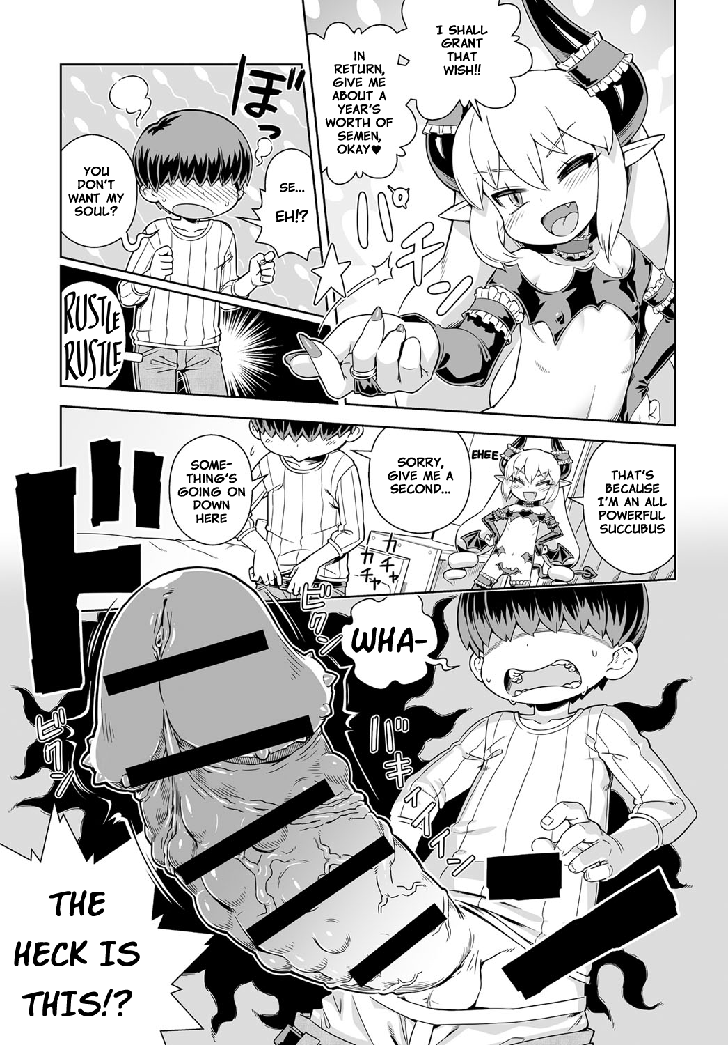 Meshimase ☆ Akumakko ♥ Sakyura | Let's Summon ☆ Demon Girl ♥ Sakyura page 3 full
